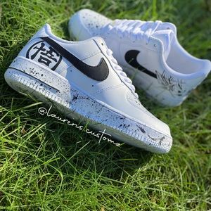 AF1 custom goku